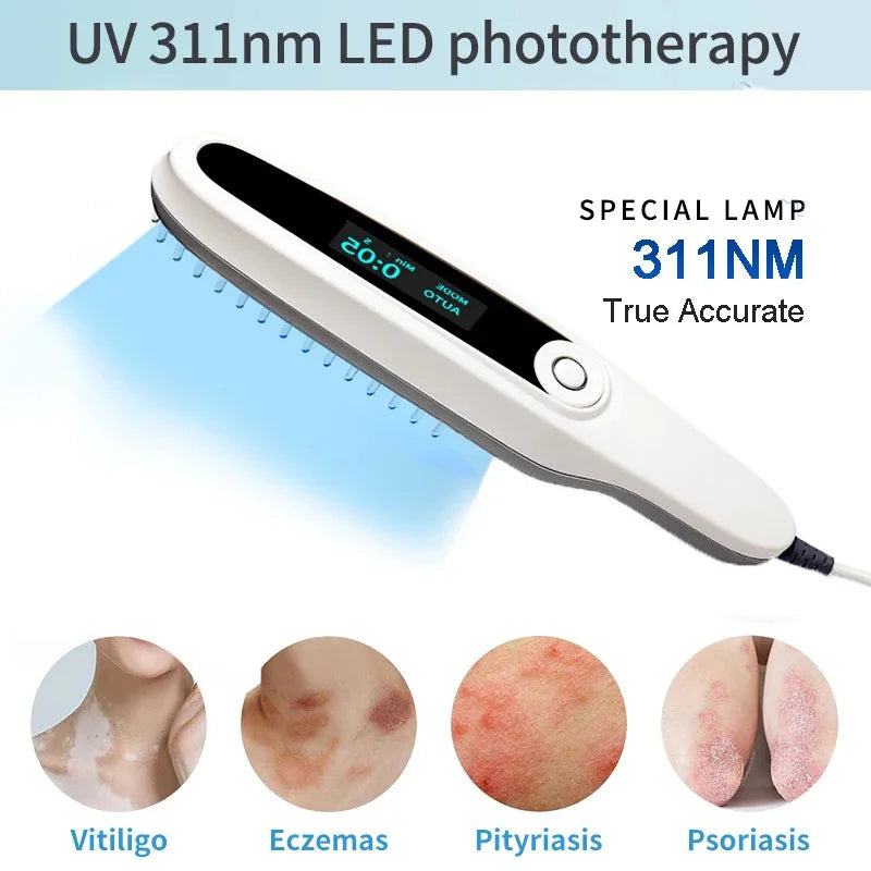 311NM UVB Narrow Band UV Light Source Therapy Lamp Phototherapy Instrument